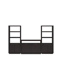 Tivie 54" Wood Entertainment Console