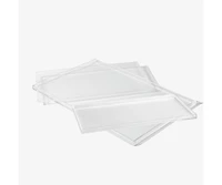 Hiddin Clear Overflow Feeder Tray, Large