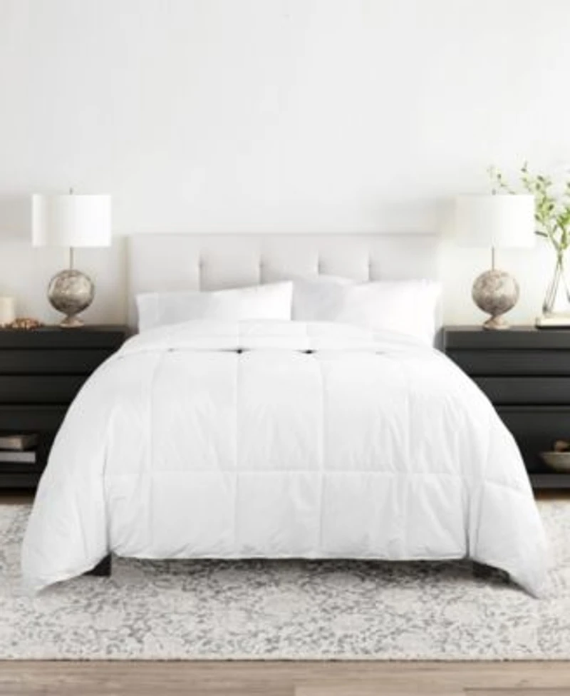 Ienjoy Home Solid Cotton Comforters