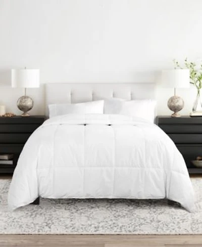 Ienjoy Home Solid Cotton Comforters