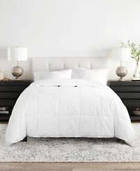 Ienjoy Home Solid Cotton Comforters