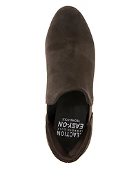 Kenneth Cole Reaction Women's Side Ez On Block Heel Booties