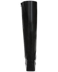 On 34th Women's Millerr Square-Toe Knee High Boots, Created for Macy's