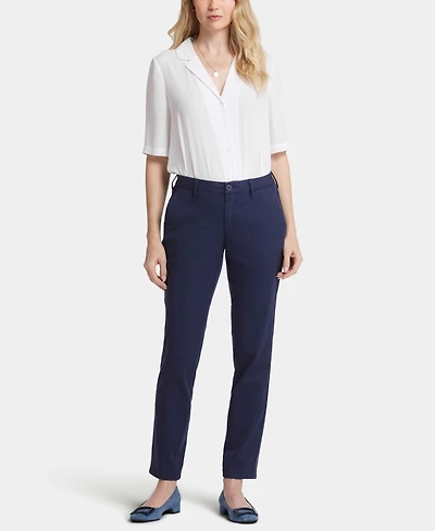 Nydj Women's Sheri Slim Trouser Pants