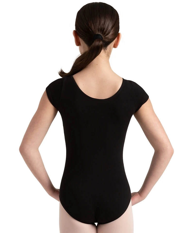 Capezio Girls Short Sleeve Leotard