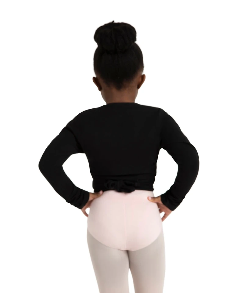 Capezio Girls Wrap Top