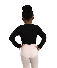 Capezio Girls Wrap Top