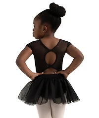 Capezio Girls Keyhole Back Tutu Dress
