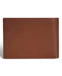 Champs Men's Onyx Collection Leather Access Top Wing Wallet