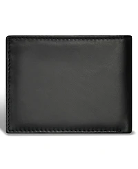 Champs Men's Classic Collection Leather Bi-Fold Wallet
