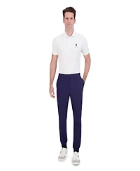 Ben Sherman Men's Sport 4Way Stretch Tech Jogger Pants