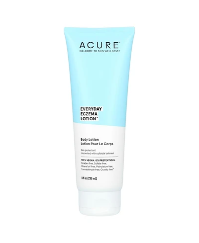 Acure Everyday Eczema Lotion Unscented