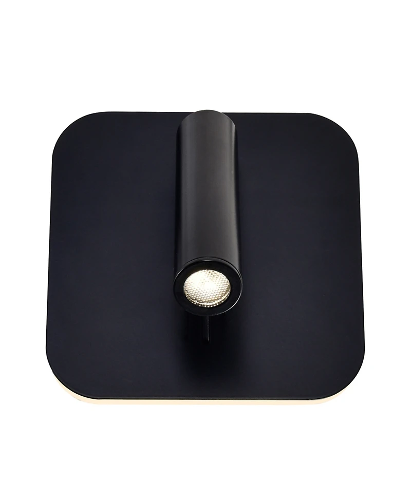 Cwi Lighting 6" Metal Private I Led Sconce