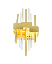 Cwi Lighting 16" Metal Millipede Led Wall Sconce