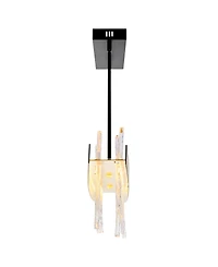 Cwi Lighting 14" Metal Guadiana Led Chandelier