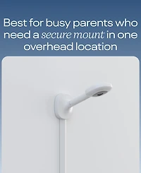 Nanit Pro Smart Baby Monitor and Wall Mount