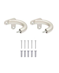 Kenney Curved Wrap Around Room Darkening Curtain Rod