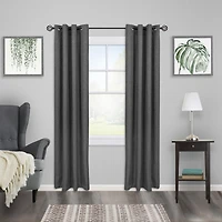 Kenney Cage 5/8 Inch Decorative Curtain Rod for Stylish Home Decor
