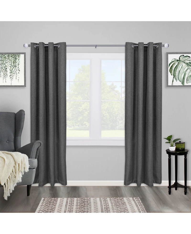 Kenney Khaleesi 1" Premium Decorative Window Curtain Rod