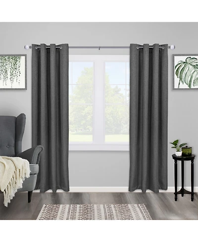 Kenney Khaleesi 1" Premium Decorative Window Curtain Rod