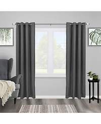 Kenney Khaleesi 1" Premium Decorative Window Curtain Rod
