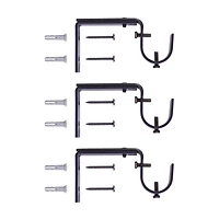 Kenney Mission 1" Premium Decorative Curtain Rod for Stylish Home Decor