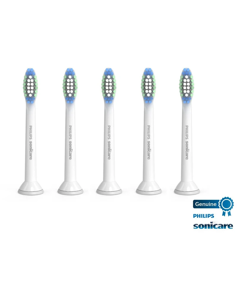 Sonicare Philips SimplyClean (C1) Replacement Toothbrush Heads 5 Pack