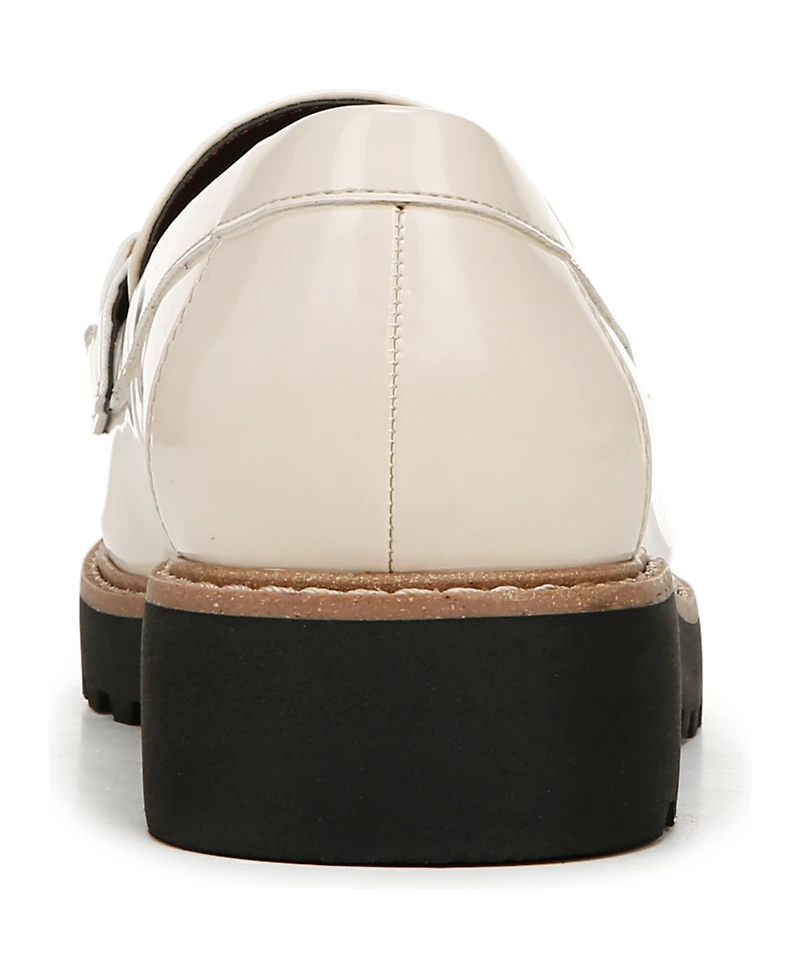 Franco Sarto Women's Colette Almond Toe Lug Sole Loafers