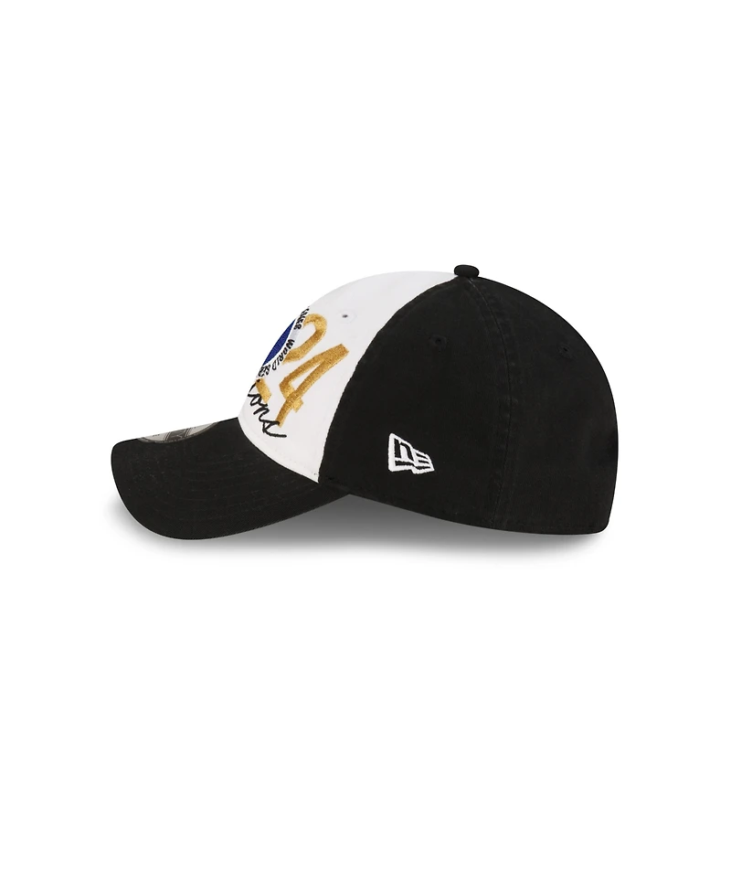 New Era Men's Black Los Angeles Dodgers 2024 World Series Champions 9TWENTY Adjustable Hat