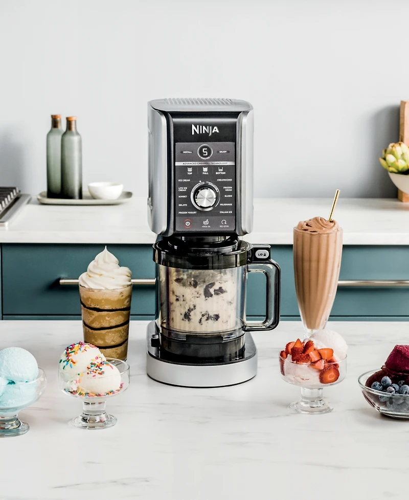 Ninja CREAMi Deluxe 11-in-1 Ice Cream and Frozen-Treat Maker NC501