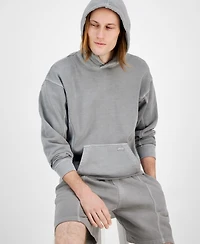 Hugo Boss Men's Neliso Relaxed Fit Long Sleeve Hoodie