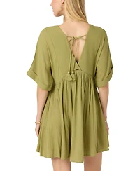 O'Neill Juniors' Rosemary Essential Woven Mini Dress