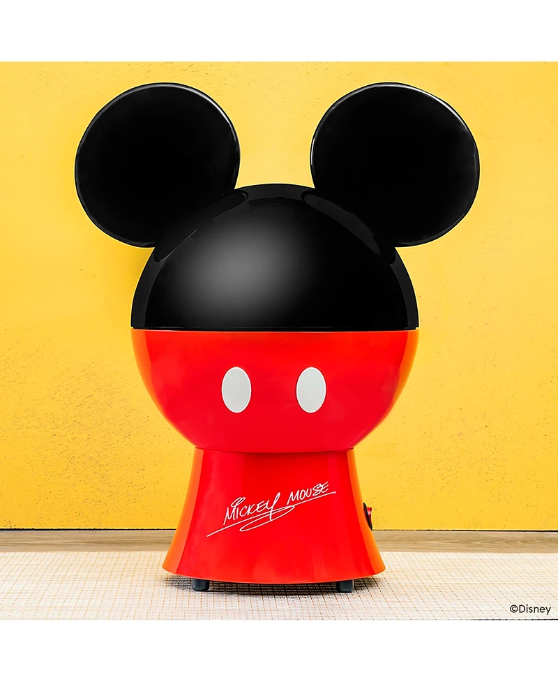 Uncanny Brands Disney Mickey Mouse Popcorn Maker - Kitchen Appliance