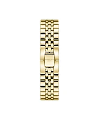 Rosefield Ace Xs Women's Gold Tone Stainless Steel Bracelet Watch 29mm