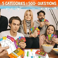 Quokka Family Conversation Cards - Engaging Icebreaker Game for Kids and Adults