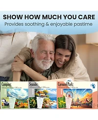 Quokka 3SET Pieces Dementia Puzzles for Elderly