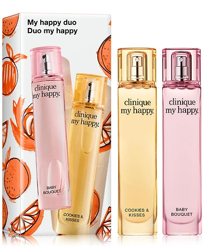 Clinique 2-Pc. My Happy Duo Fragrance Gift Set