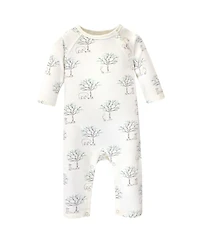 Touched by Nature Baby Boys Unisex Organic Cotton Jumpsuit