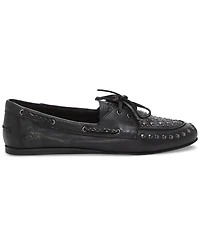 Lucky Brand Women's Timini Studded Moccasin Boat Shoe Loafers