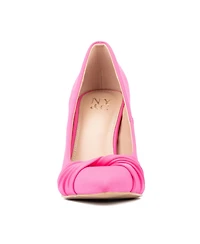 Women's Monique- Knotted Pointy High Heels Pump Heels