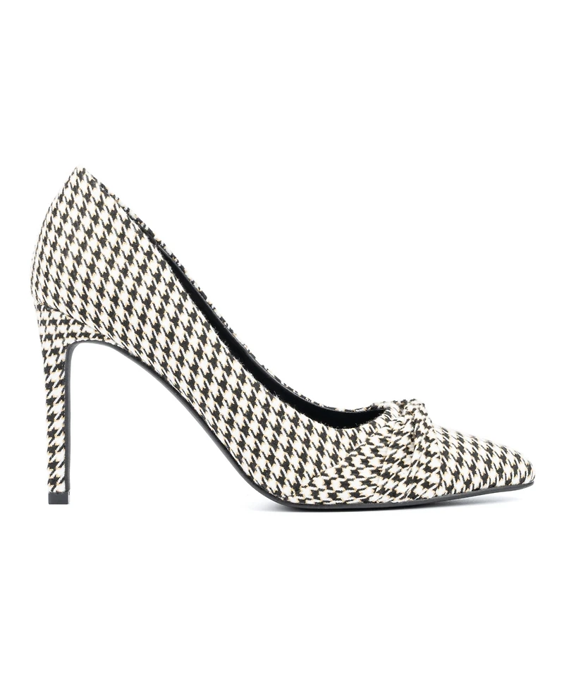 Women's Monique- Knotted Pointy High Heels Pump