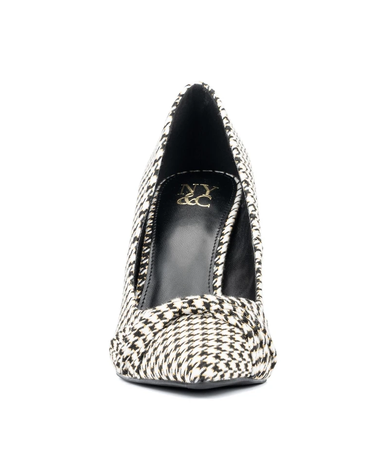 Women's Monique- Knotted Pointy High Heels Pump