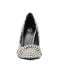 Women's Monique- Knotted Pointy High Heels Pump