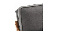 Slickblue Upholstered Single Lounge Chair, Stylish Indoor Accent Chair for Living Room