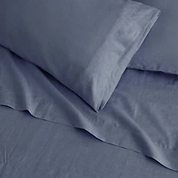 100% European Flax Linen Pillowcase Set