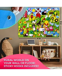 Quokka Felt Board for Kids 3-5 Years Old - Social Emotional Preschool Learning