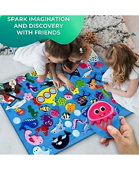 Quokka Felt Board for Kids 3-5 Years Old - Social Emotional Preschool Learning
