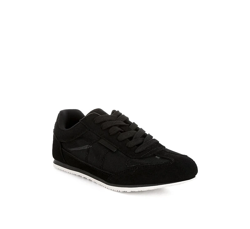 Rag & Co Milon Microfiber Mesh Sneakers