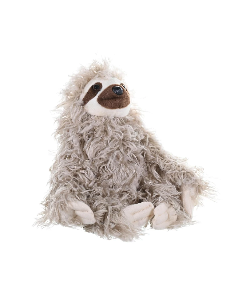 Wild Republic Cuddlekins Mini Three Toed Sloth Stuffed Animal, 8 Inches