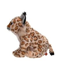 Wild Republic Cuddlekins Bobcat Stuffed Animal, 12 Inches